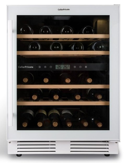 Встраиваемый под столешницу винный шкаф CellarPrivate CP043-2TW (preview 2)