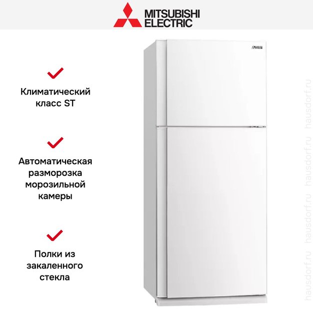 Холодильник Mitsubishi Electric MR-FR62K-W-R (фото 4) Холодильник Mitsubishi Electric MR-FR62K-W-R (preview 4)