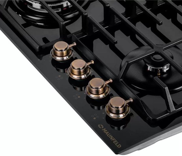 Газовая варочная панель Maunfeld EGHG.64.63CB.R/G (фото 7) Газовая варочная панель Maunfeld EGHG.64.63CB.R/G (preview 7)
