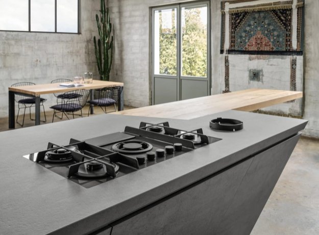 Варочная панель с вытяжкой Elica NIKOLATESLA FLAME EVO GR/A/88 (preview 4)