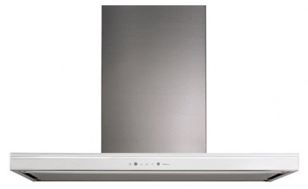 Вытяжка Falmec Lumina 90 Glass White island (NRS) (фото 1) Вытяжка Falmec Lumina 90 Glass White island (NRS) (preview 1)