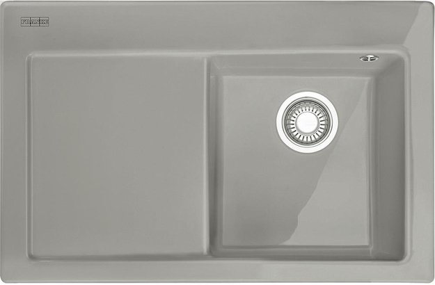 Мойка Franke Mythos MTK 611-78 серая жемчужина (фото 1) Мойка Franke Mythos MTK 611-78 серая жемчужина (preview 1)