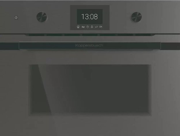 Компактный духовой шкаф с микроволнами Kuppersbusch CBM 6350.0 GPH 6 (фото 1) Компактный духовой шкаф с микроволнами Kuppersbusch CBM 6350.0 GPH 6 (preview 1)