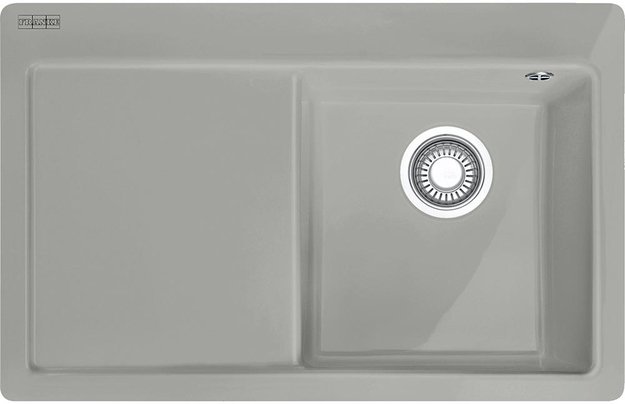 Мойка Franke Mythos MTK 211-78 жемчужный серый (фото 1) Мойка Franke Mythos MTK 211-78 жемчужный серый (preview 1)