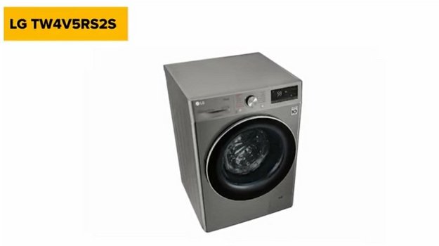 Стиральная машина LG AI DD F2V5HS9B (video 2)
