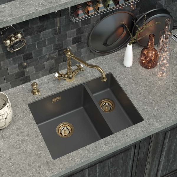 Мойка Omoikiri Kata 55-2-U-BL (preview 4)