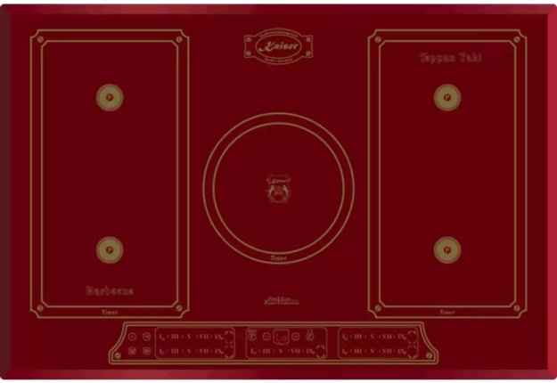 Индукционная варочная поверхность Kaiser KCT 7797 FI RotEm (фото 1) Индукционная варочная поверхность Kaiser KCT 7797 FI RotEm (preview 1)