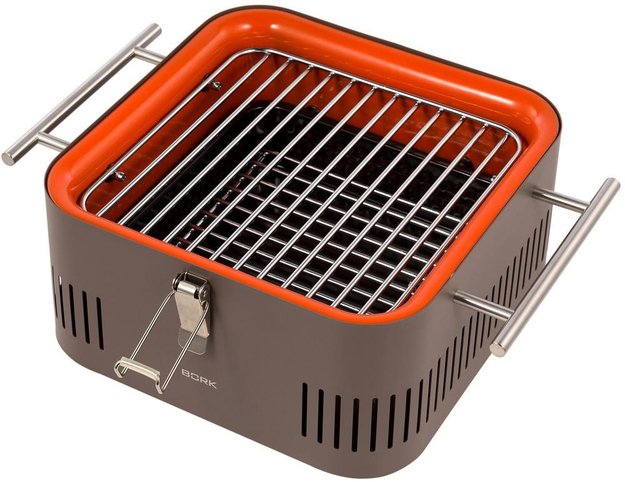 Портативный угольный гриль-барбекю BORK G503 (фото 3) Портативный угольный гриль-барбекю BORK G503 (preview 3)