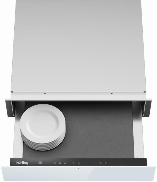 Встраиваемый подогреватель для посуды Korting KW 601 GW (фото 1) Встраиваемый подогреватель для посуды Korting KW 601 GW (preview 1)