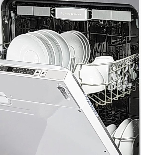 Встраиваемая посудомоечная машина Zigmund Shtain DW 129.6009 X (фото 3) Встраиваемая посудомоечная машина Zigmund Shtain DW 129.6009 X (preview 3)