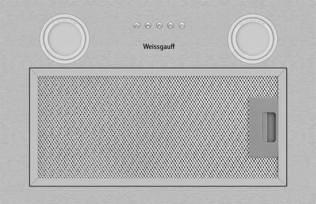 Встраиваемая вытяжка Weissgauff BOX 455 Inox (preview 2)