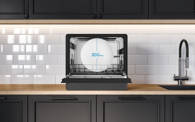 Компактная посудомоечная машина Korting KDF 26630 GN (фото 11) Компактная посудомоечная машина Korting KDF 26630 GN (preview 11)