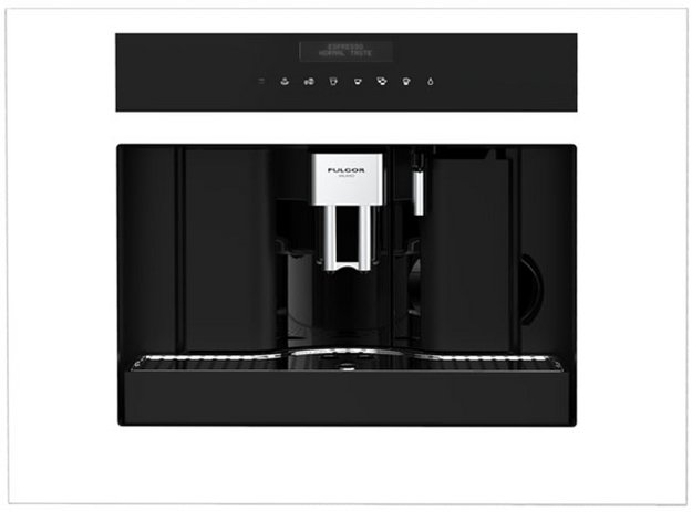 Встраиваемая кофемашина Fulgor Milano FCM 4500 TF WH (фото 1) Встраиваемая кофемашина Fulgor Milano FCM 4500 TF WH (preview 1)