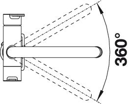 Смеситель Blanco TRIMA Хром + фильтр для воды BWT-БАРЬЕР EXPERT STANDARD хром (preview 3)