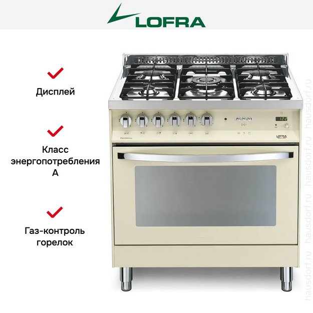 Варочный центр Lofra PBIG86GVT/C (preview 4)