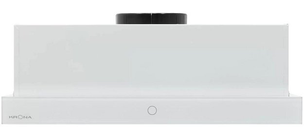 Встраиваемая вытяжка KRONA KAMILLA T SENSOR MAX 600 White (фото 7) Встраиваемая вытяжка KRONA KAMILLA T SENSOR MAX 600 White (preview 7)