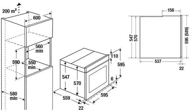 Духовой шкаф Kuppersbusch BP 6550.0 S1-Airfry (preview 7)