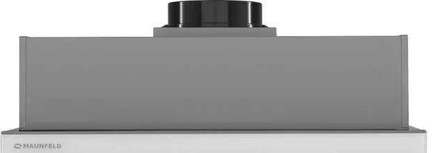 Встраиваемая вытяжка Maunfeld VSQ 60 нержавеющая сталь/белое стекло (фото 11) Встраиваемая вытяжка Maunfeld VSQ 60 нержавеющая сталь/белое стекло (preview 11)