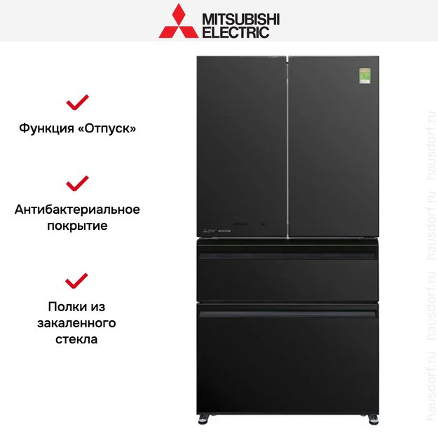 Холодильник Mitsubishi Electric MR-LXR68EM-GBK-R (фото 13) Холодильник Mitsubishi Electric MR-LXR68EM-GBK-R (preview 13)