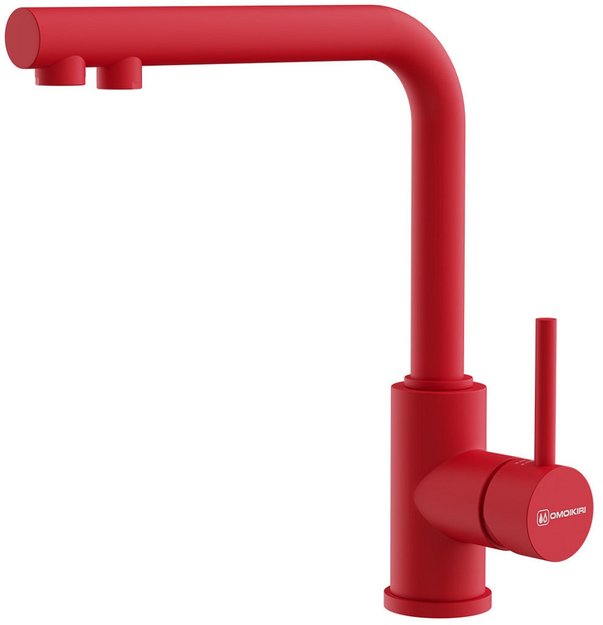 Смеситель Omoikiri NAKAGAWA 2 PLUS TO (фото 1) Смеситель Omoikiri NAKAGAWA 2 PLUS TO (preview 1)