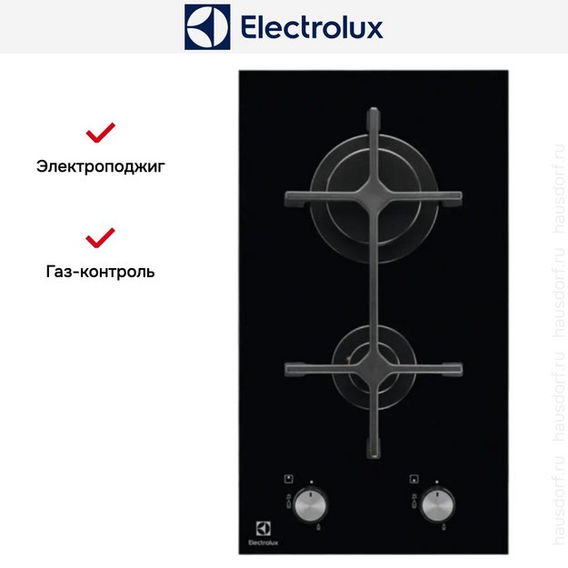 Варочная панель Electrolux EGC3322NVK (preview 4)
