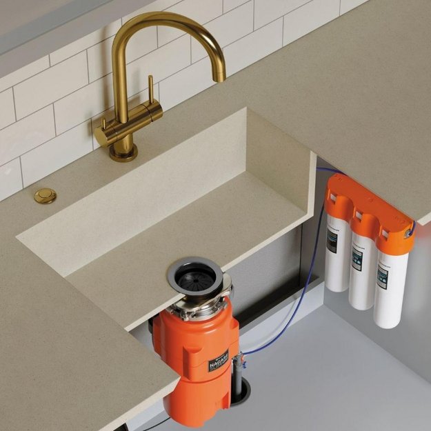 Сменная горловина для измельчителя Omoikiri NA-03 IN (фото 2) Сменная горловина для измельчителя Omoikiri NA-03 IN (preview 2)