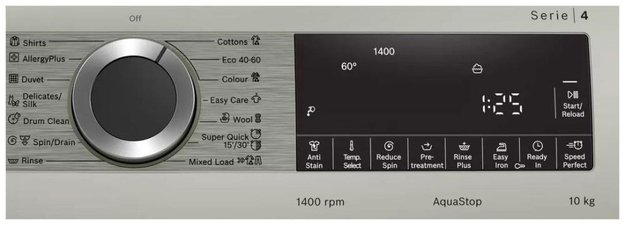 Стиральная машина Bosch WGA254XVME (preview 2)