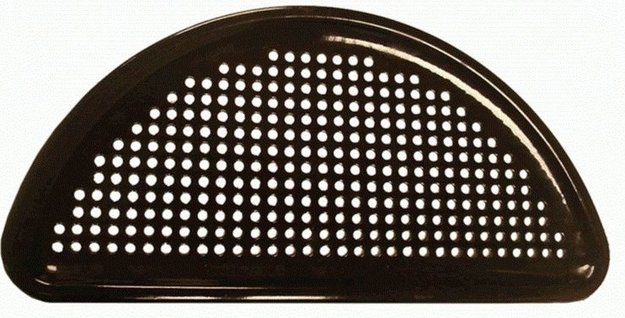 Противень полукруглый, перфорированный с эмалированным покрытием для гриля L Big Green Egg (фото 1) Противень полукруглый, перфорированный с эмалированным покрытием для гриля L Big Green Egg (preview 1)