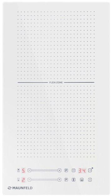 Индукционная варочная панель Maunfeld CVI292S2FWH (фото 1) Индукционная варочная панель Maunfeld CVI292S2FWH (preview 1)