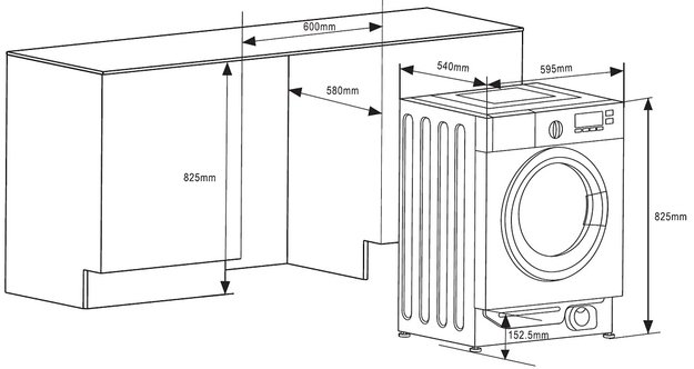 Встраиваемая стирально-сушильная машина Kuppersbusch WT 6508.0 V (фото 2) Встраиваемая стирально-сушильная машина Kuppersbusch WT 6508.0 V (preview 2)