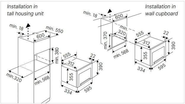 Встраиваемая микроволновая печь Kuppersbusch ML 6330.0 W1 Stainless steel (фото 4) Встраиваемая микроволновая печь Kuppersbusch ML 6330.0 W1 Stainless steel (preview 4)