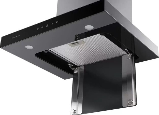 Встраиваемая кухонная вытяжка MAUNFELD Norfolk 60 нержавеющая сталь\черное стекло (фото 17) Встраиваемая кухонная вытяжка MAUNFELD Norfolk 60 нержавеющая сталь\черное стекло (preview 17)