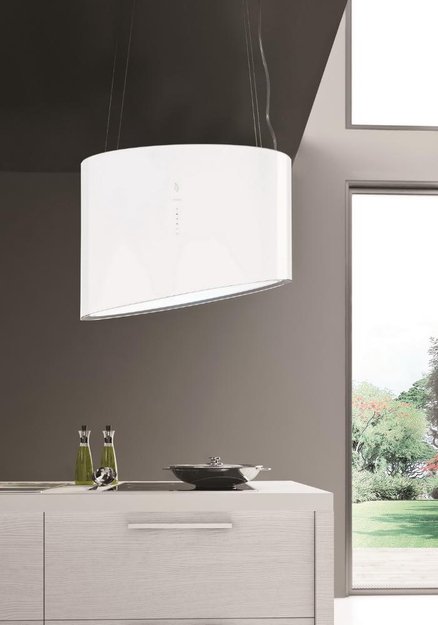 Вытяжка Falmec Spring isola 80 (600) (с системой E.ion) ECP white (preview 2)