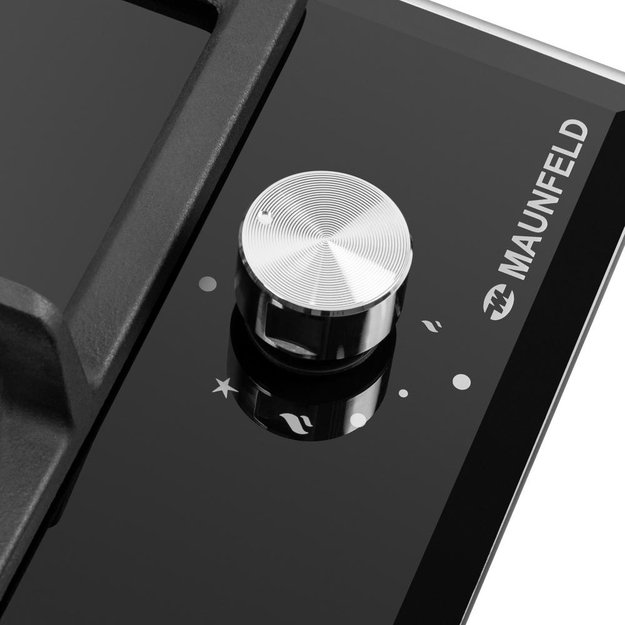 Газовая варочная панель MAUNFELD EGHG.31.33CB\G (фото 3) Газовая варочная панель MAUNFELD EGHG.31.33CB\G (preview 3)