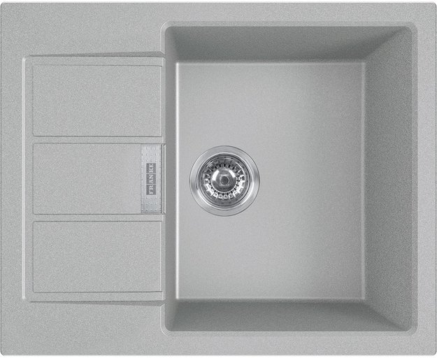 Мойка Franke Sirius 2.0 S2D 611-62/500 серый (preview 1)