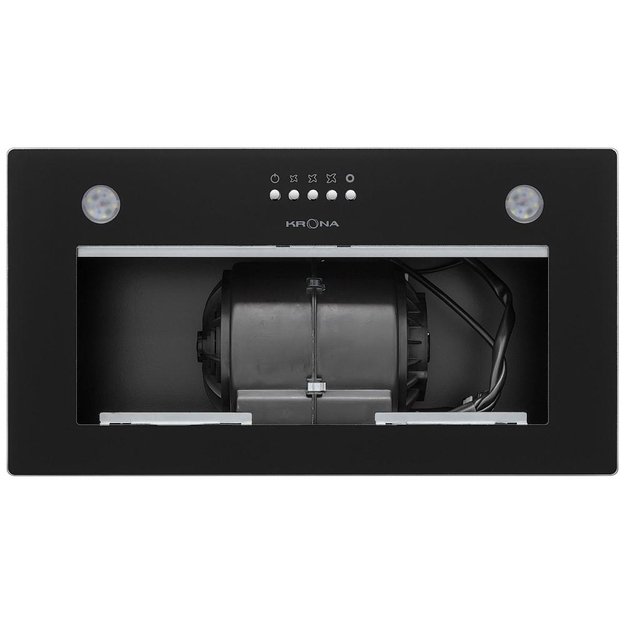 Встраиваемая вытяжка Krona ARVEN 500 BLACK PB V2 (фото 2) Встраиваемая вытяжка Krona ARVEN 500 BLACK PB V2 (preview 2)