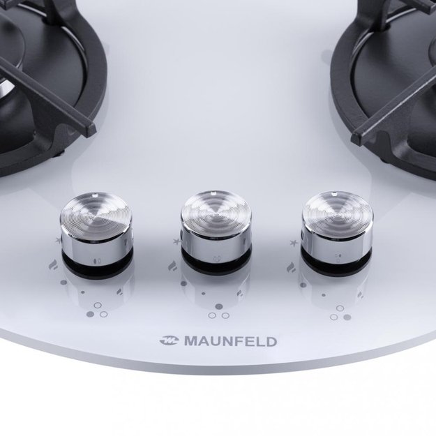 Газовая варочная панель MAUNFELD EGHG.43.23CW\G (фото 6) Газовая варочная панель MAUNFELD EGHG.43.23CW\G (preview 6)