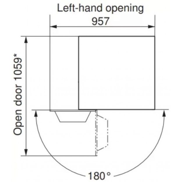 Стиральная машина V-ZUG Adora SLQ с левым навесом двери (WAASLQZ li) (preview 5)