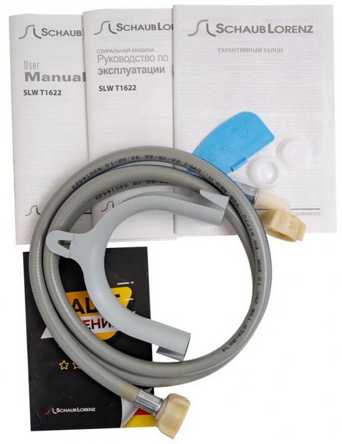 Стиральная машина Schaub Lorenz SLW T1622 (preview 10)
