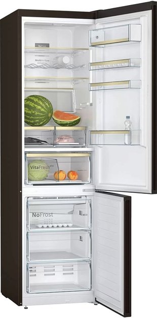 Холодильник с нижней морозильной камерой BOSCH KGN39AD31R (фото 2) Холодильник с нижней морозильной камерой BOSCH KGN39AD31R (preview 2)