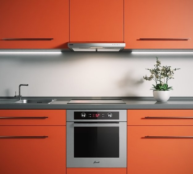 Вытяжка KRONA JESSICA slim 600 inox push button (фото 5) Вытяжка KRONA JESSICA slim 600 inox push button (preview 5)