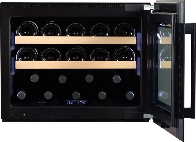 Винный шкаф Dunavox DVS-19.50B (фото 4) Винный шкаф Dunavox DVS-19.50B (preview 4)
