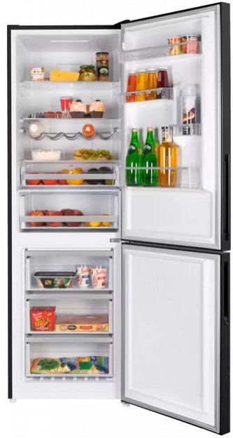 Холодильник MAUNFELD MFF185NFB (фото 2) Холодильник MAUNFELD MFF185NFB (preview 2)