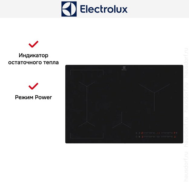 Варочная панель Electrolux EIV83443CT (preview 11)