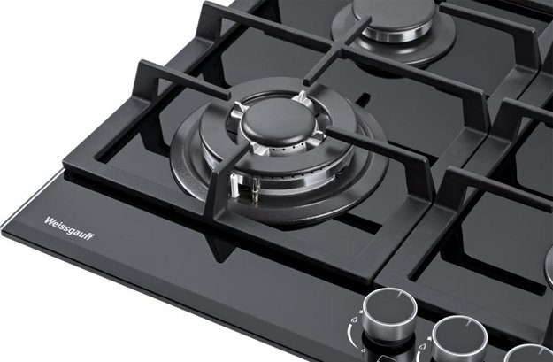 Варочная панель Weissgauff HGRG 641 BG (preview 3)