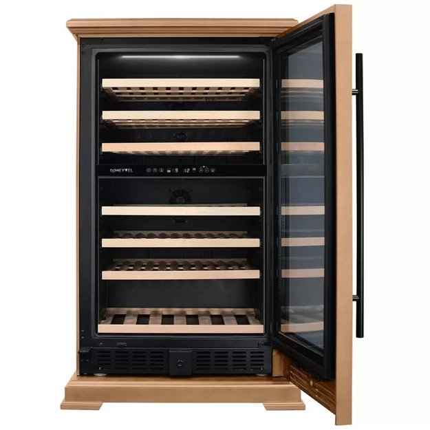 Винный шкаф Meyvel MV77PRO-KBT2 (Натуральный бук) (фото 6) Винный шкаф Meyvel MV77PRO-KBT2 (Натуральный бук) (preview 6)