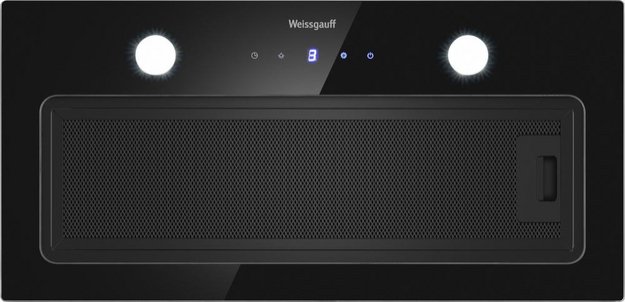 Встраиваемая вытяжка Weissgauff Dubhe 600 Black Touch (preview 3)