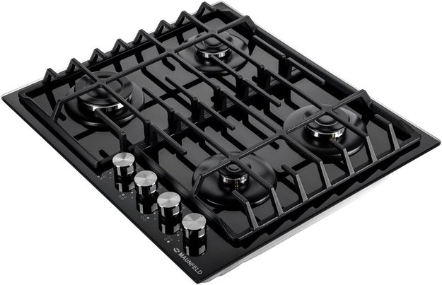 Газовая варочная панель MAUNFELD EGHG.64.6CB/G (preview 5)