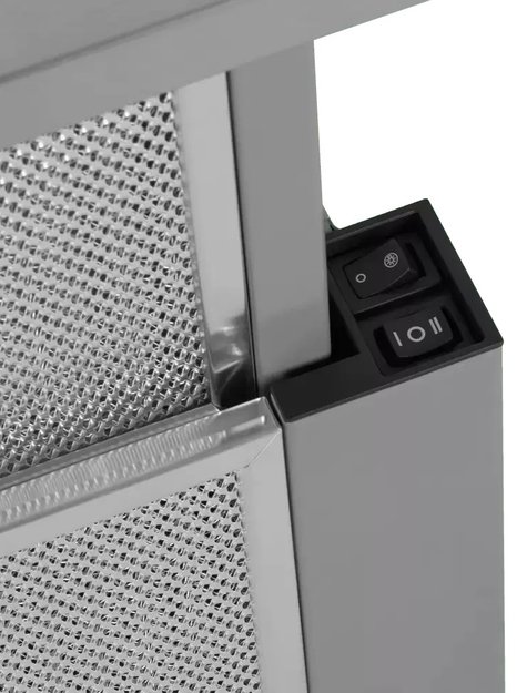 Встраиваемая вытяжка Maunfeld VSQ 60 нержавеющая сталь/белое стекло (фото 14) Встраиваемая вытяжка Maunfeld VSQ 60 нержавеющая сталь/белое стекло (preview 14)