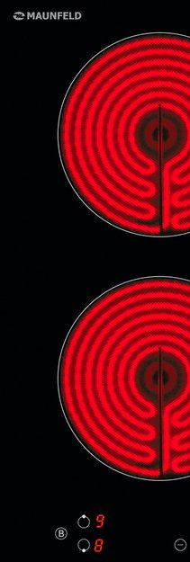 Электрическая варочная панель MAUNFELD EVCE.292-BK (фото 6) Электрическая варочная панель MAUNFELD EVCE.292-BK (preview 6)